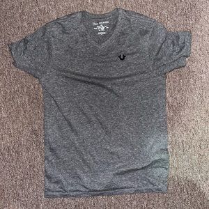 Grey True Religion S/L Shirt